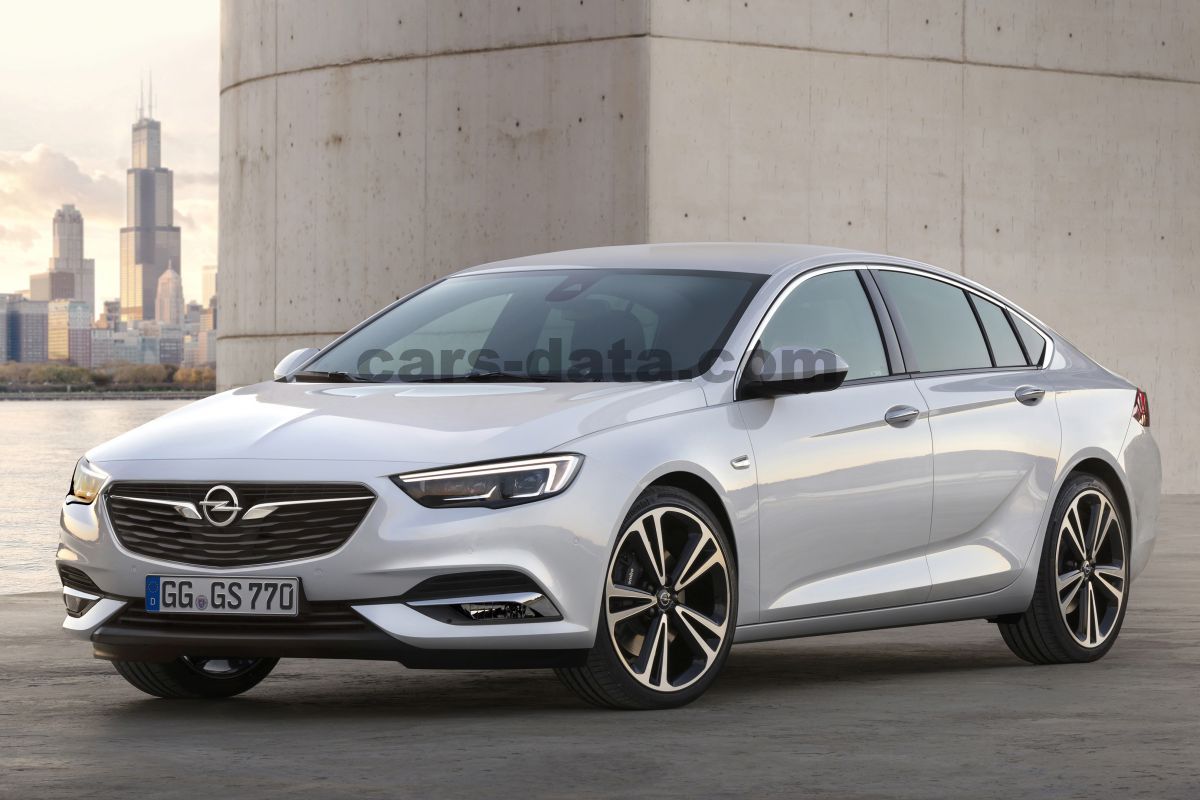 Opel Insignia Grand Sport