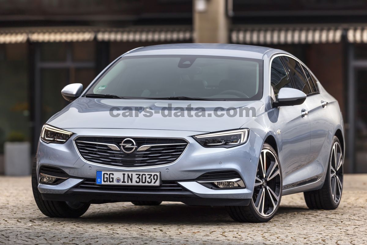 Opel Insignia Grand Sport