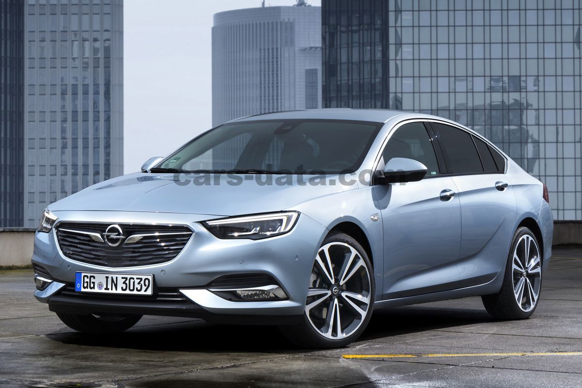 Opel Insignia Grand Sport