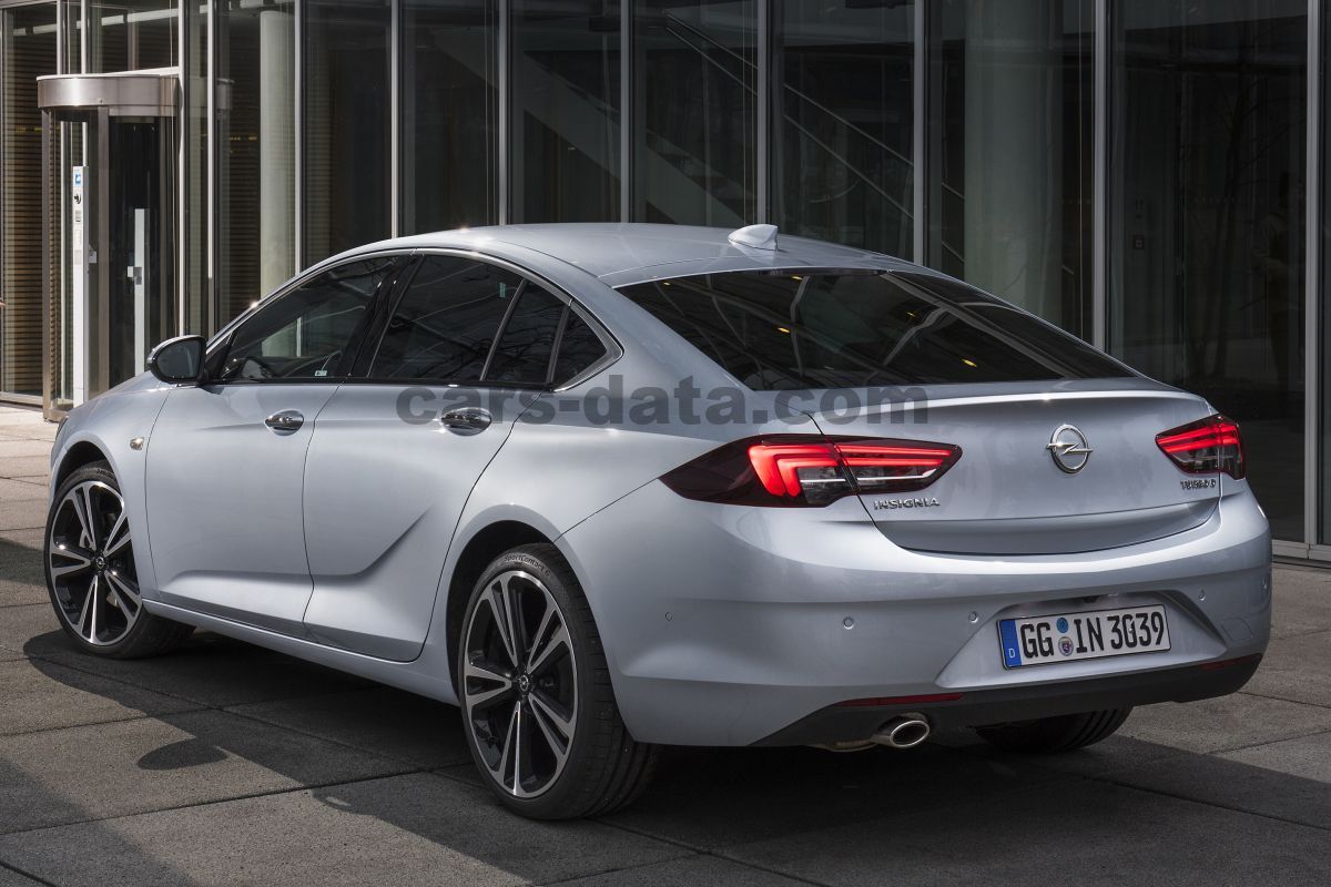 Opel Insignia Grand Sport