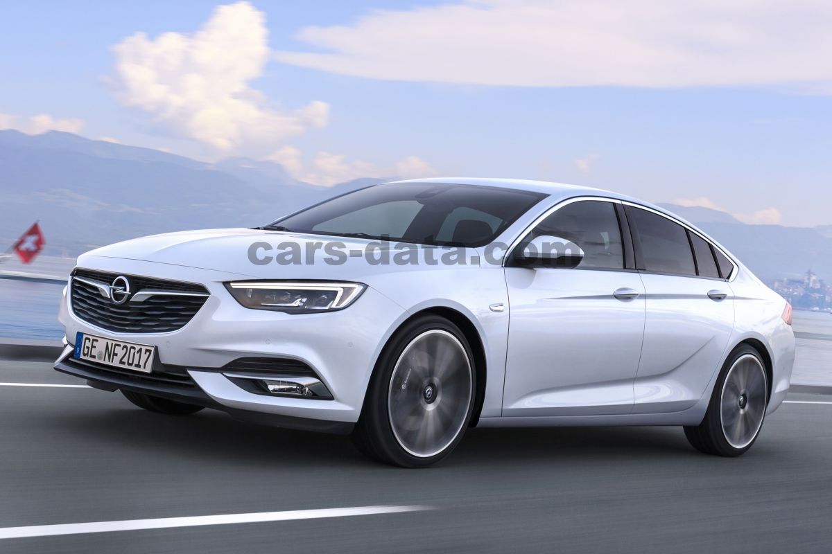 Opel Insignia Grand Sport