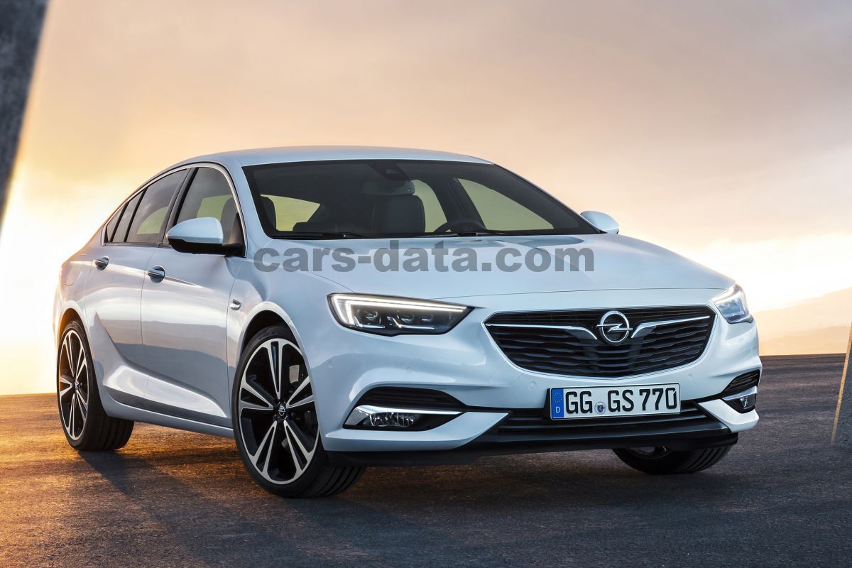 Opel Insignia Grand Sport