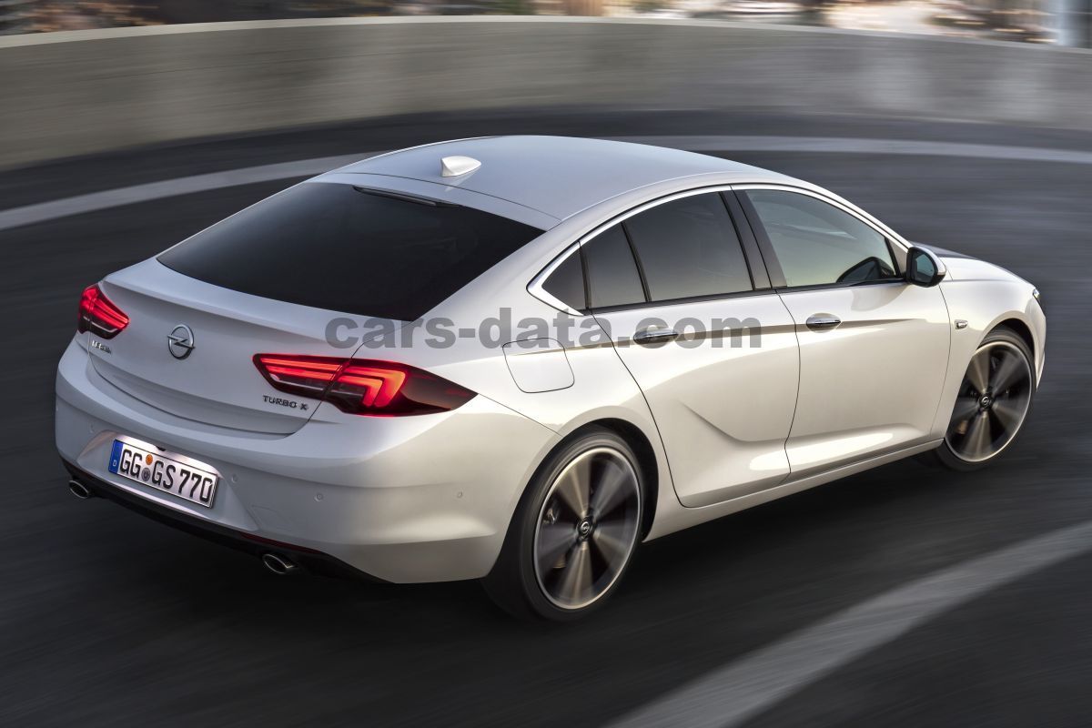 Opel Insignia Grand Sport