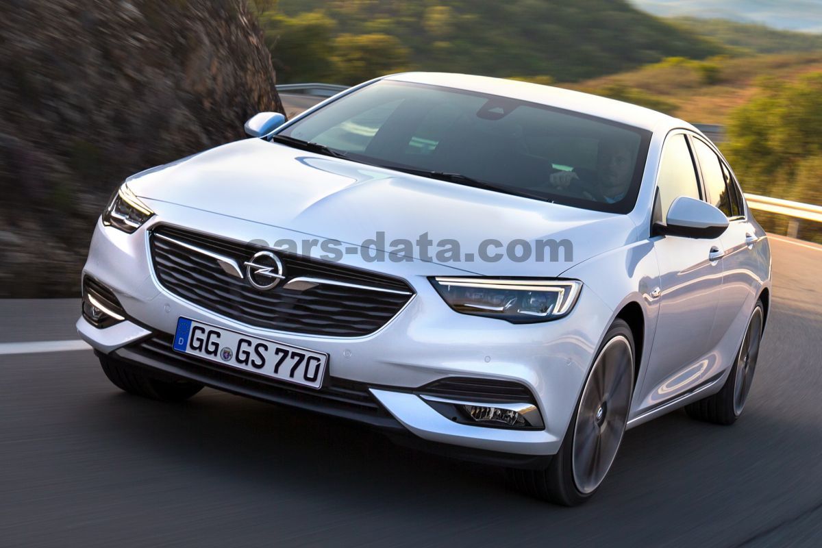 Opel Insignia Grand Sport