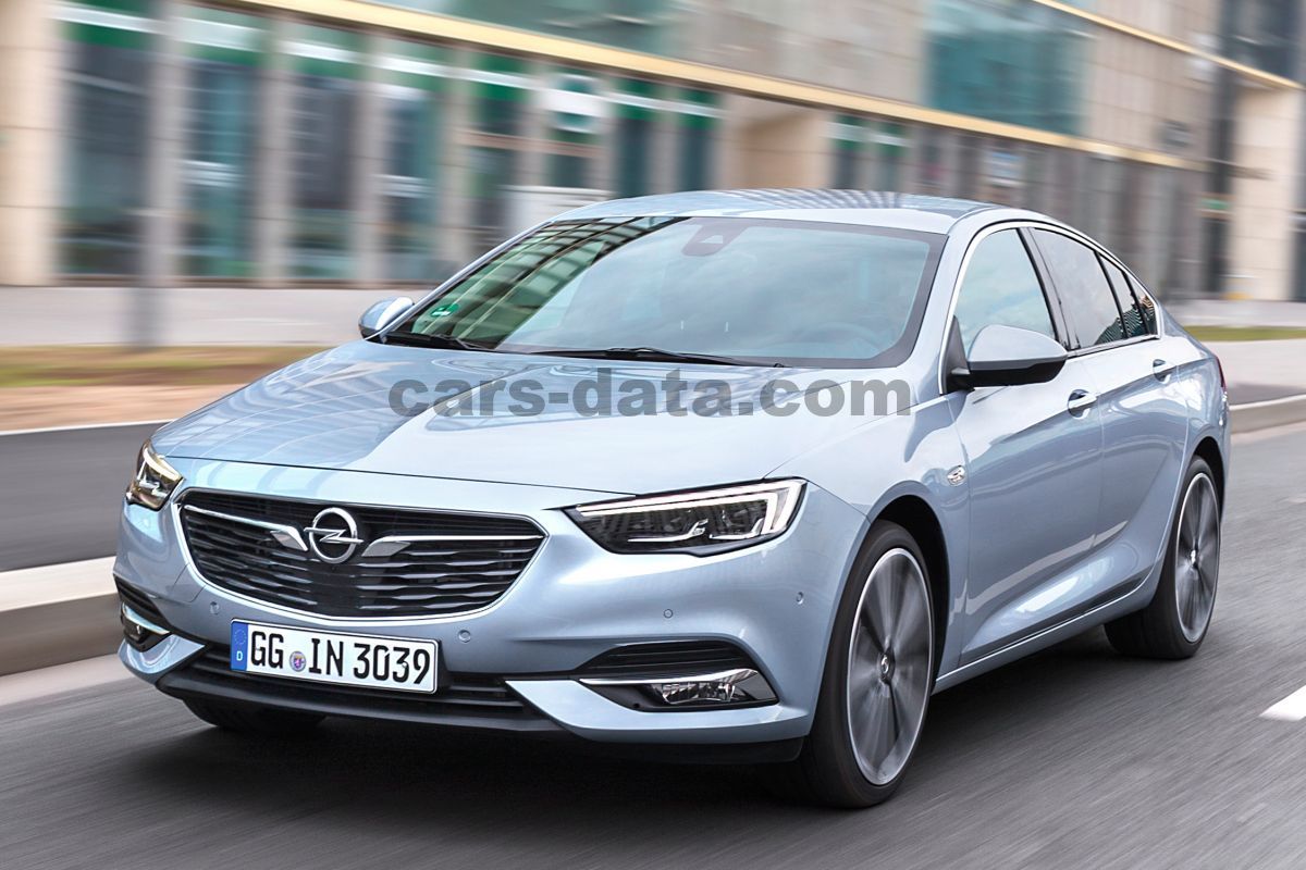 Opel Insignia Grand Sport