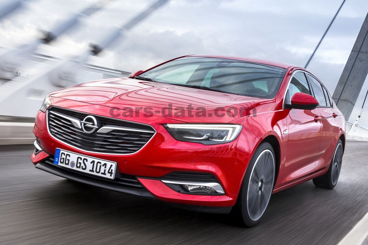 Opel Insignia Grand Sport