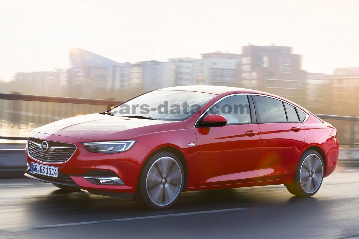 Opel Insignia Grand Sport