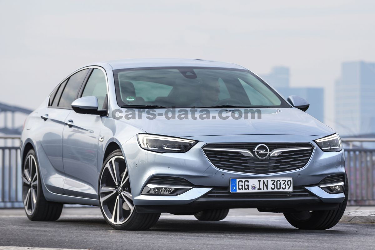 Opel Insignia Grand Sport