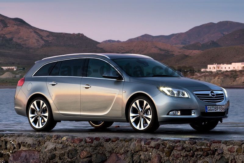 Opel Insignia Sports Tourer 2.0 CDTI A 140 PS specs, quarter mile, lap  times, performance data 