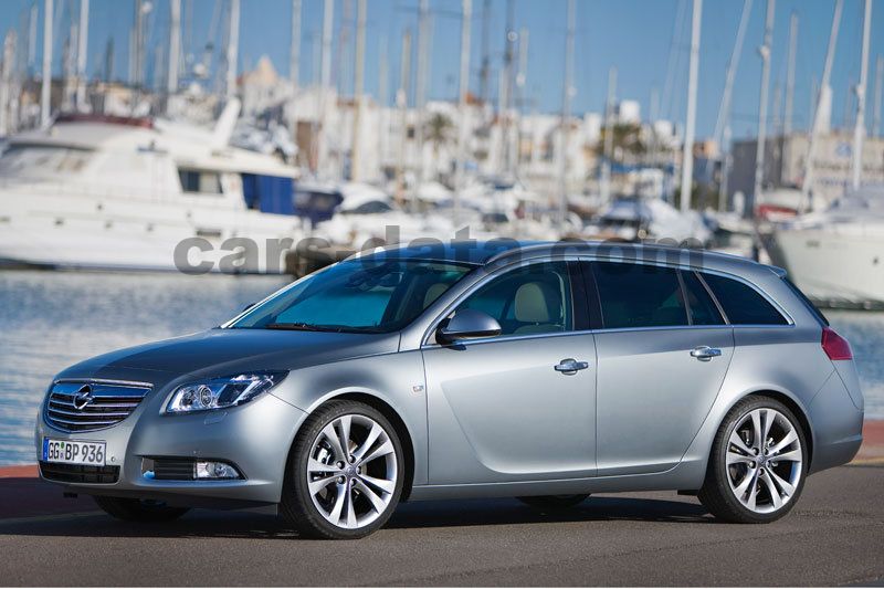 Opel Insignia Sports Tourer images (34 of 35)