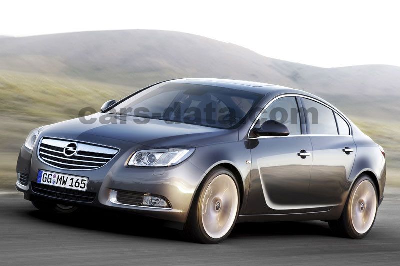 Opel Insignia 2 0 Cdti Ecoflex 160hp Sport Manual 5 Doors Specs Cars Data Com