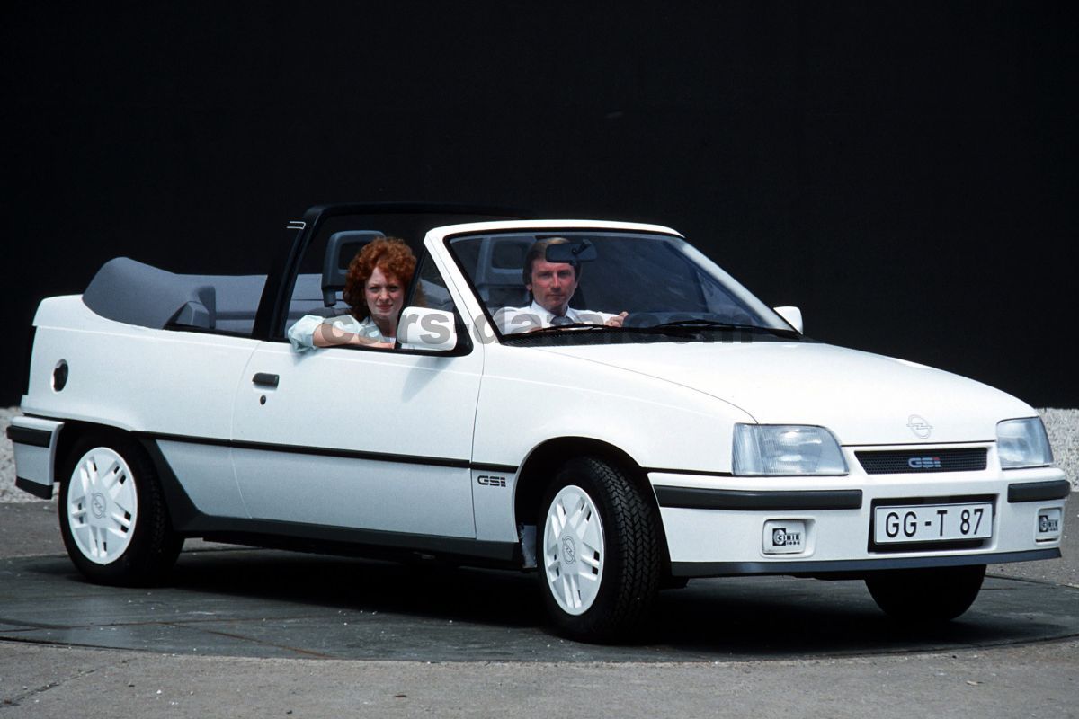 Opel Kadett Cabrio