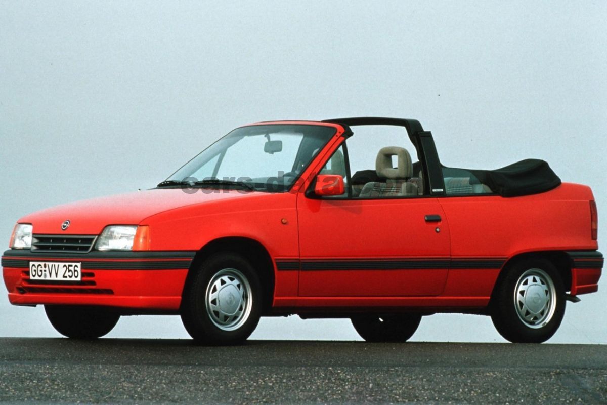 Opel Kadett Cabrio