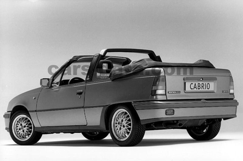 Opel Kadett Cabrio