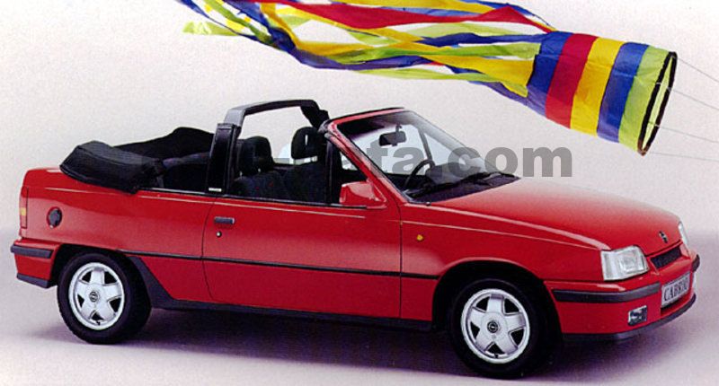 Opel Kadett Cabrio