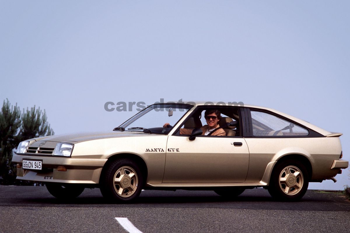 Opel Manta CC