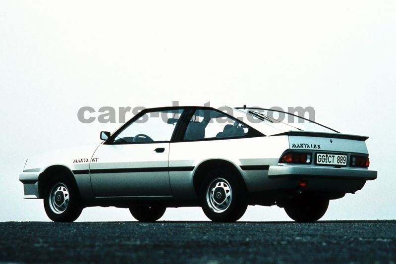 Opel Manta CC