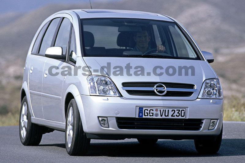 Opel Meriva