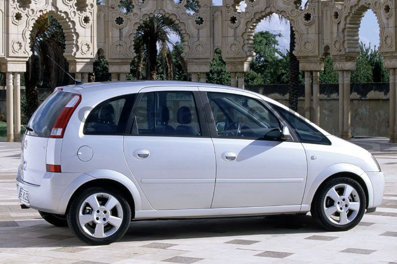 Opel Meriva 2004