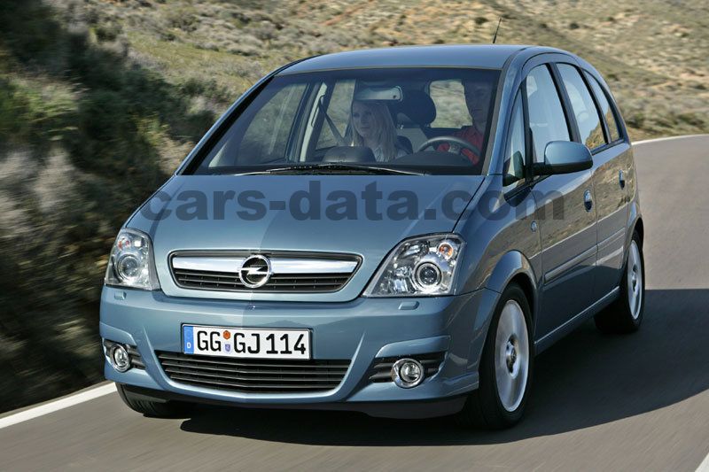 Opel Meriva