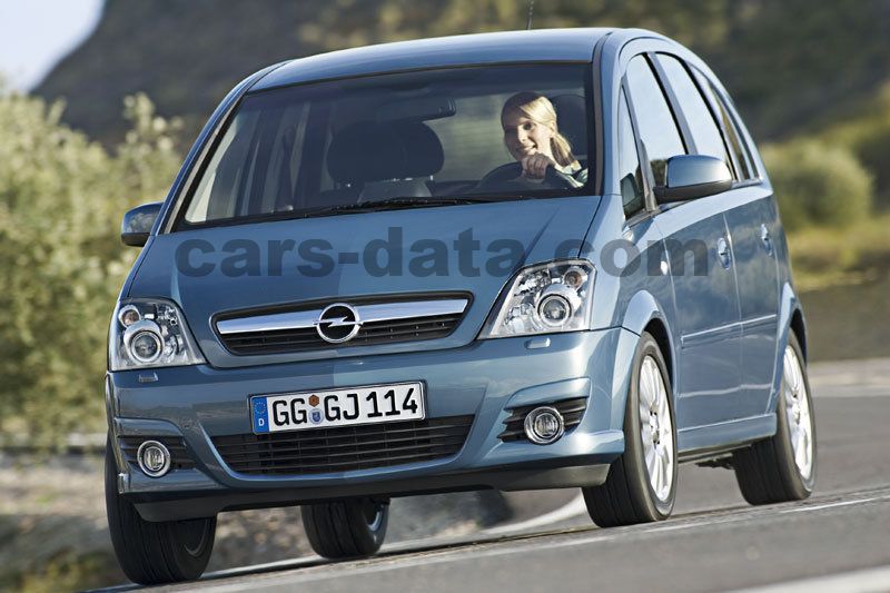 Opel Meriva