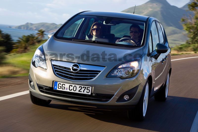 Opel Meriva