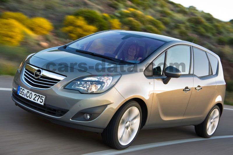 Opel Meriva