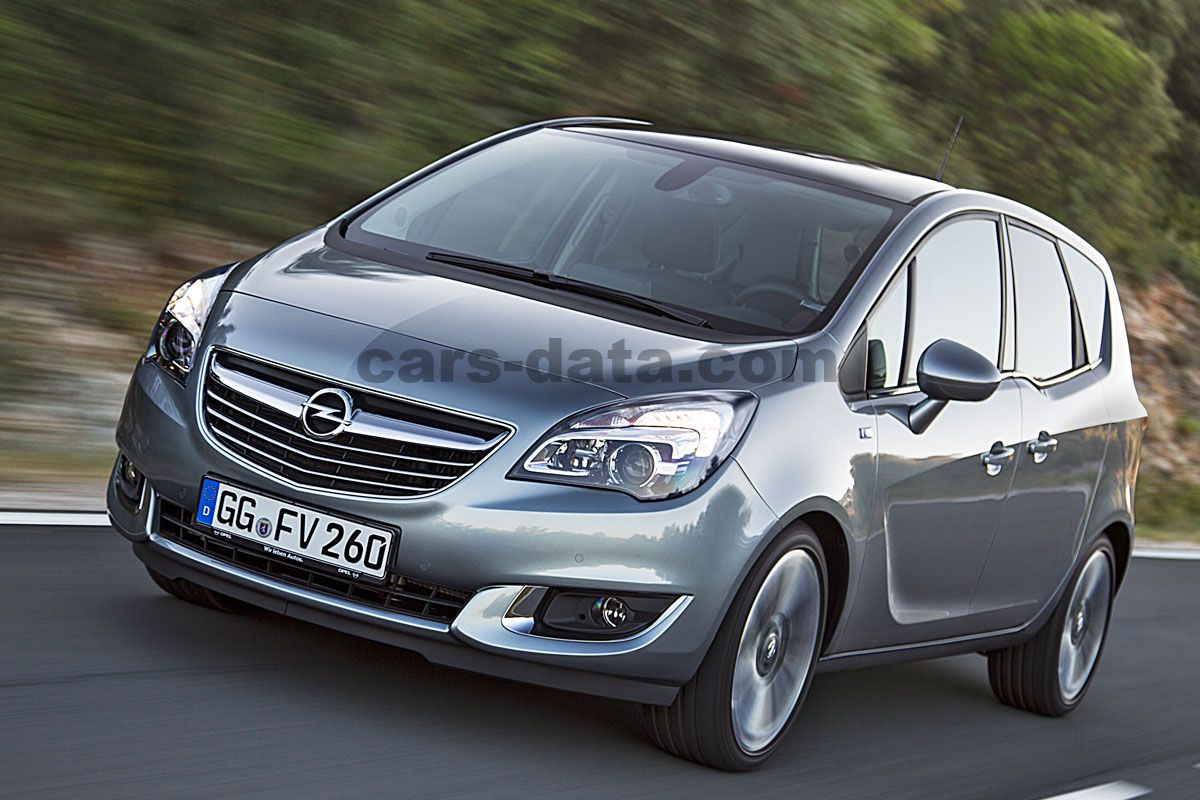 Opel Meriva