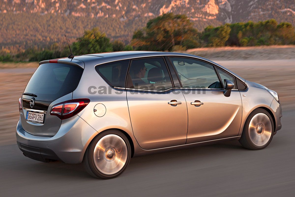 Opel Meriva 2014 pictures (12 of 23) | cars-data.com