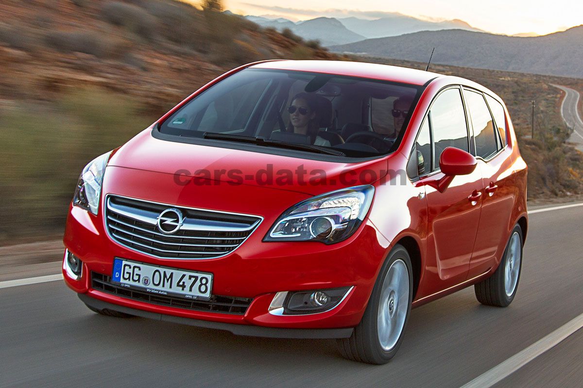 Opel Meriva