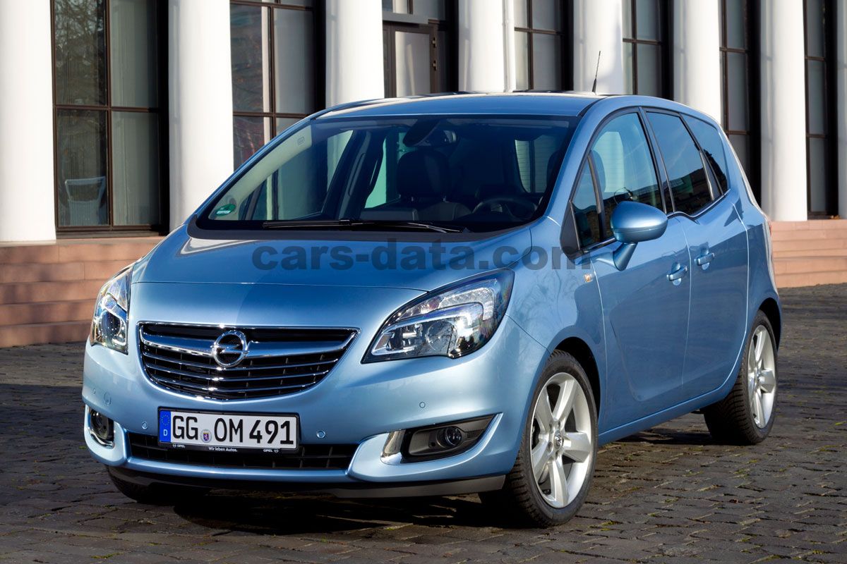 Opel Meriva