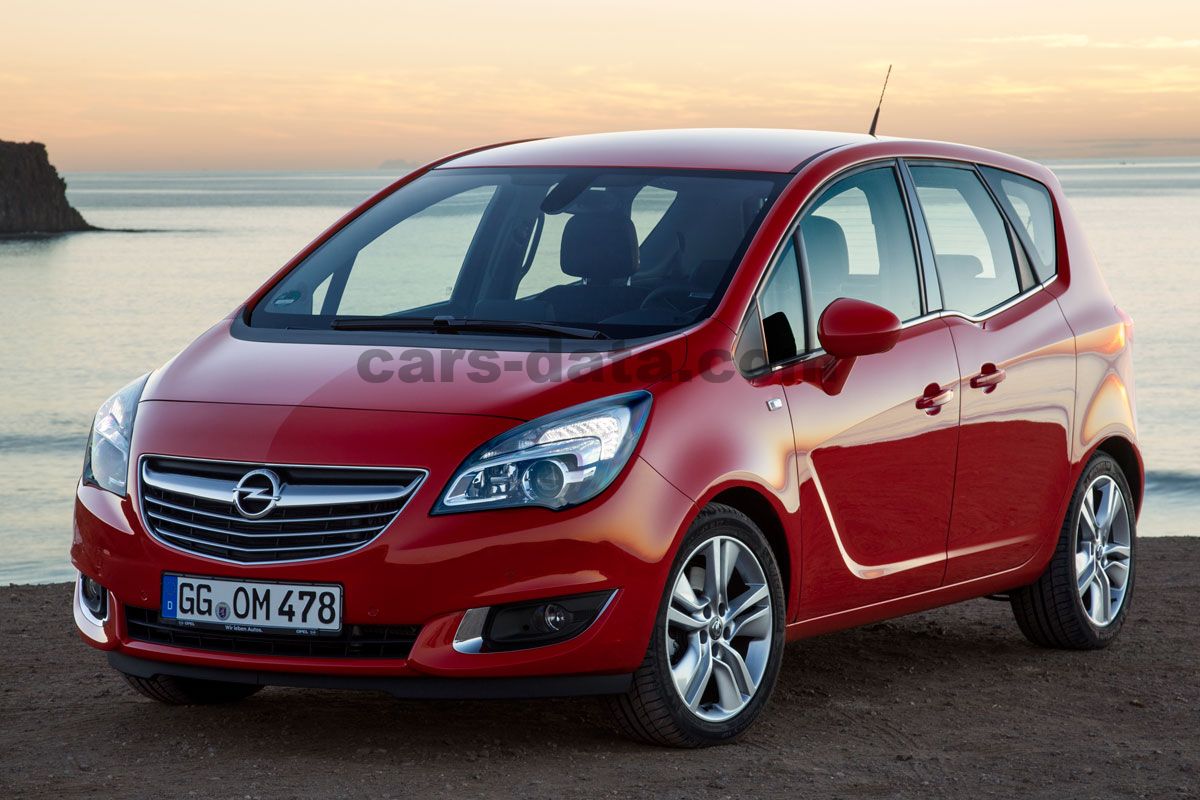 Opel Meriva