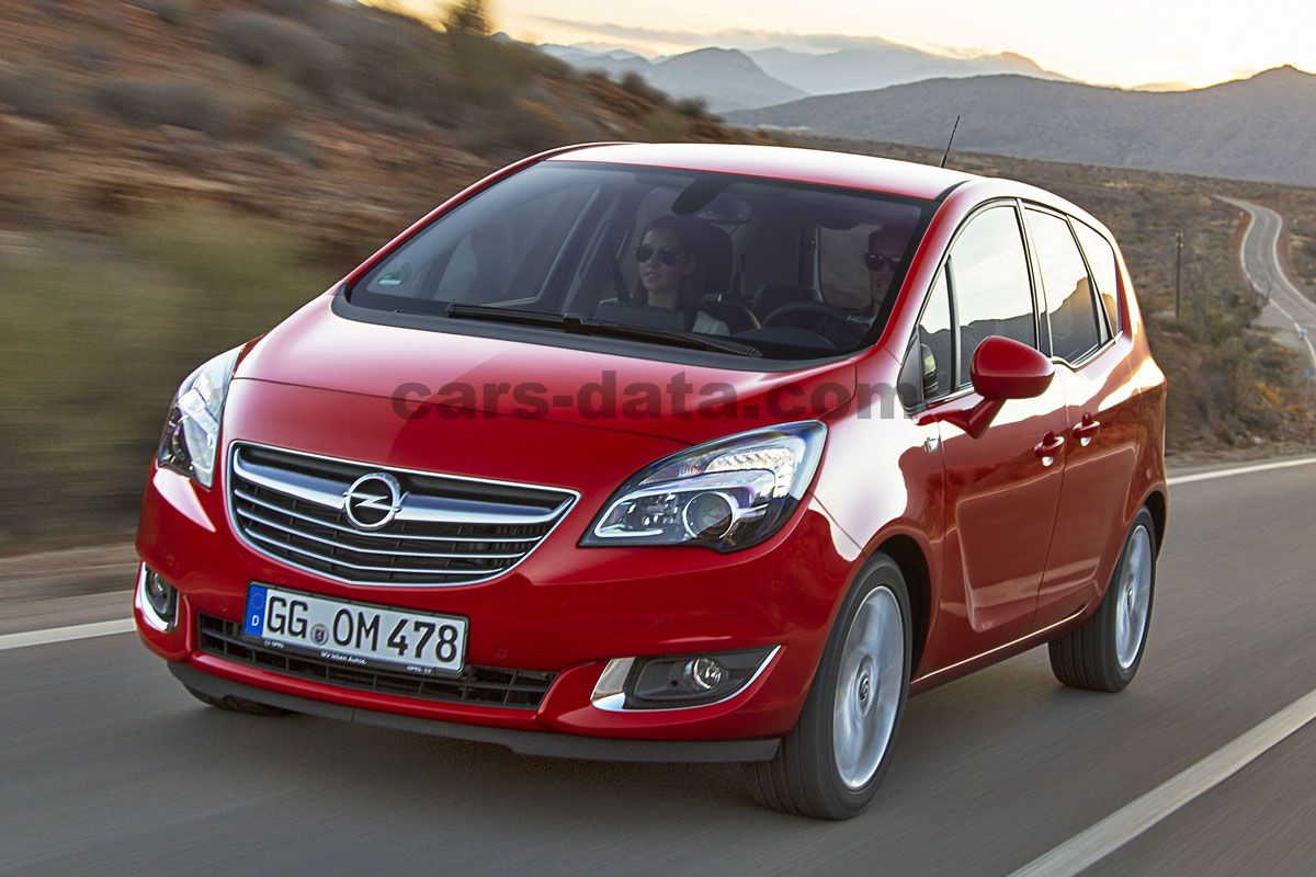 Opel Meriva