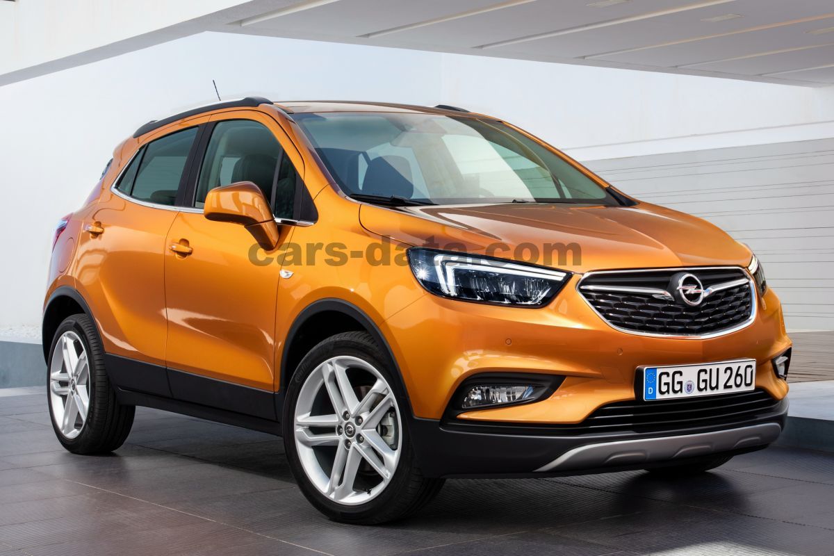 Opel Mokka X