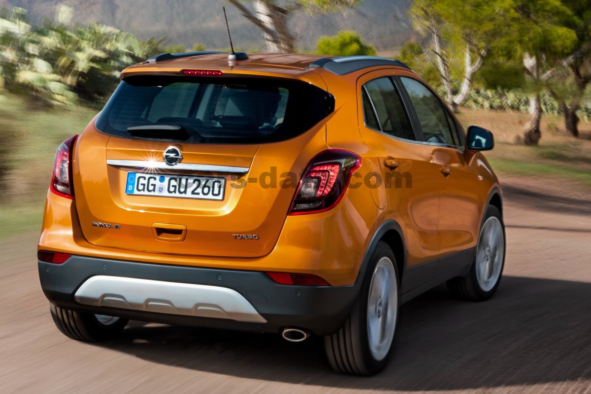 Opel Mokka X