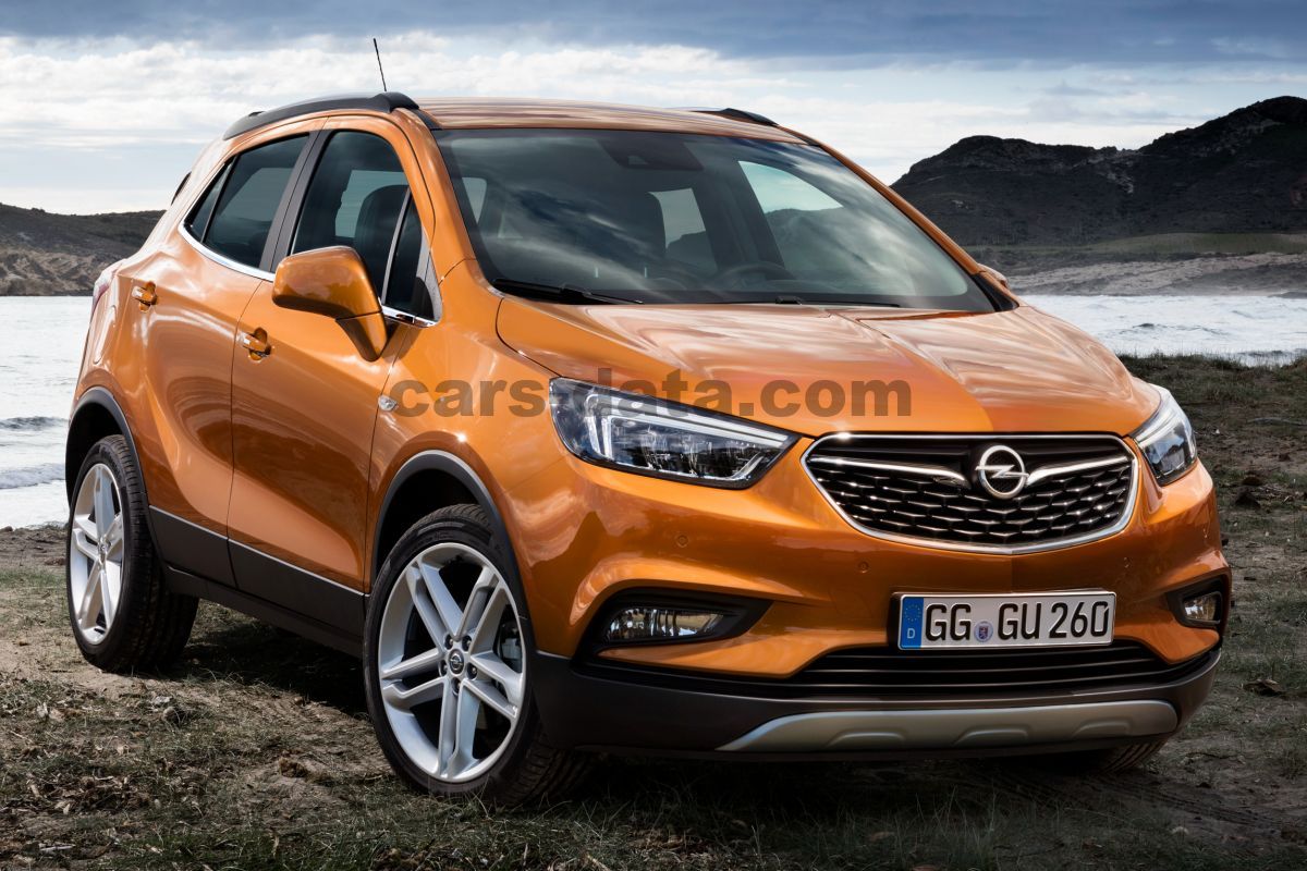 Opel Mokka X