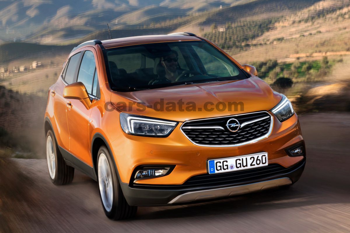 Opel Mokka X