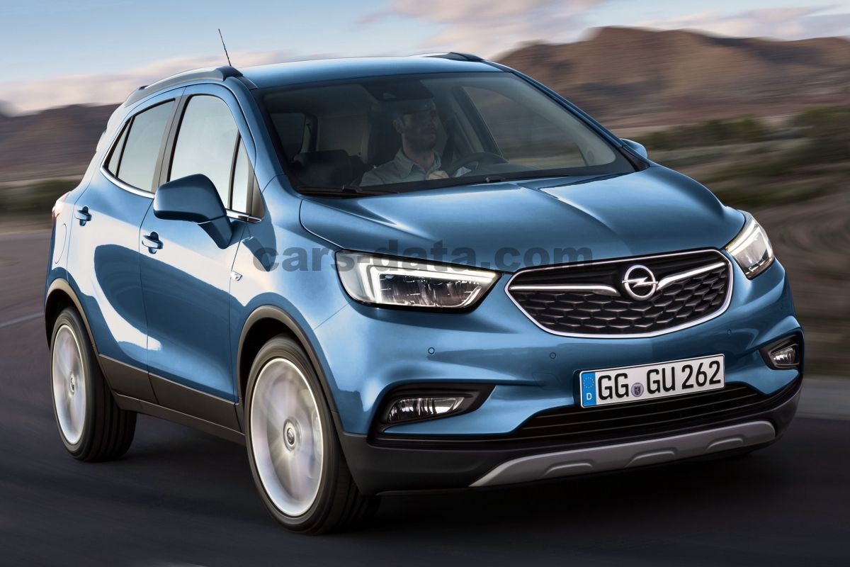 Opel Mokka X