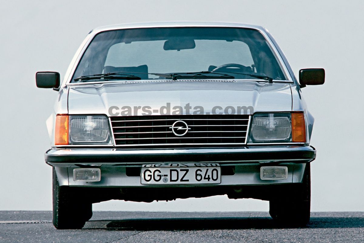 Opel Monza