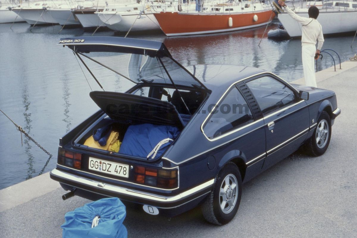 Opel Monza