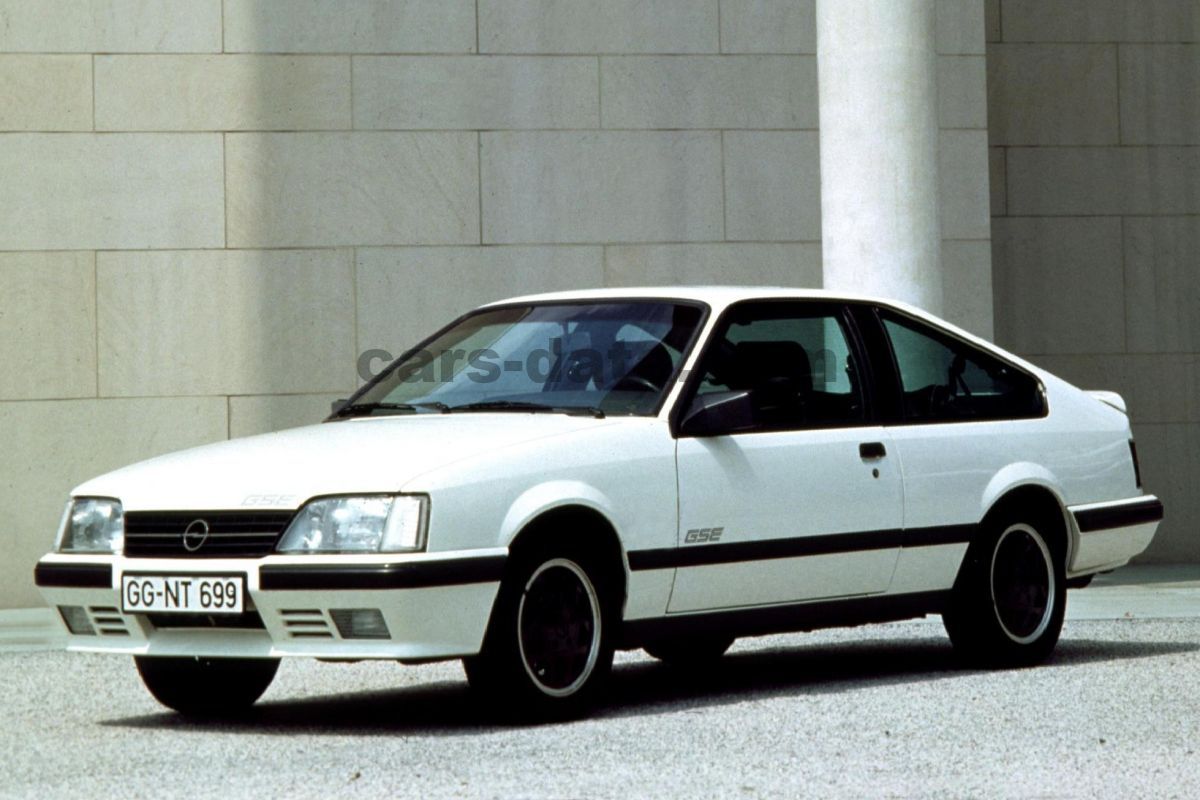 Opel Monza