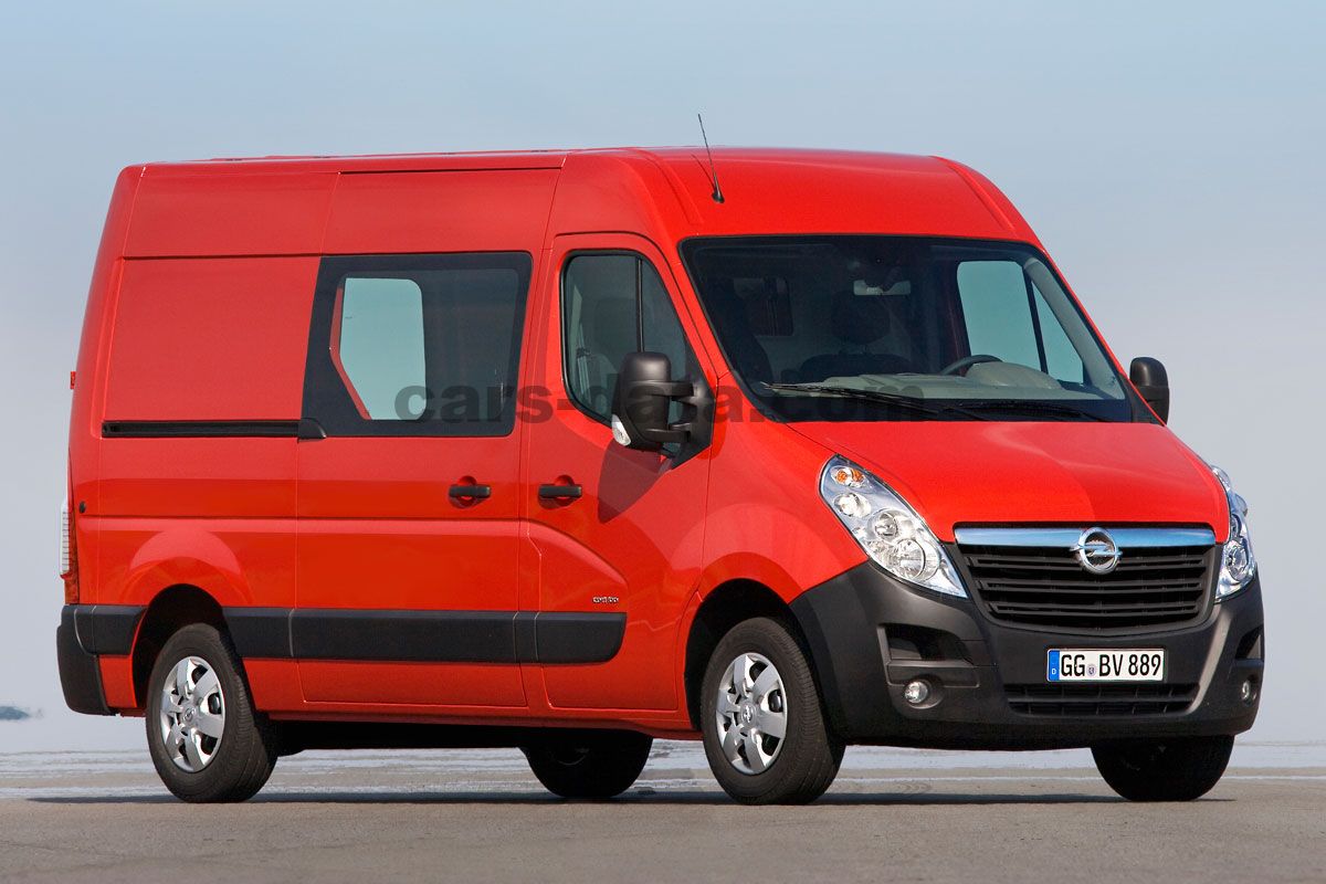 Opel Movano Combi