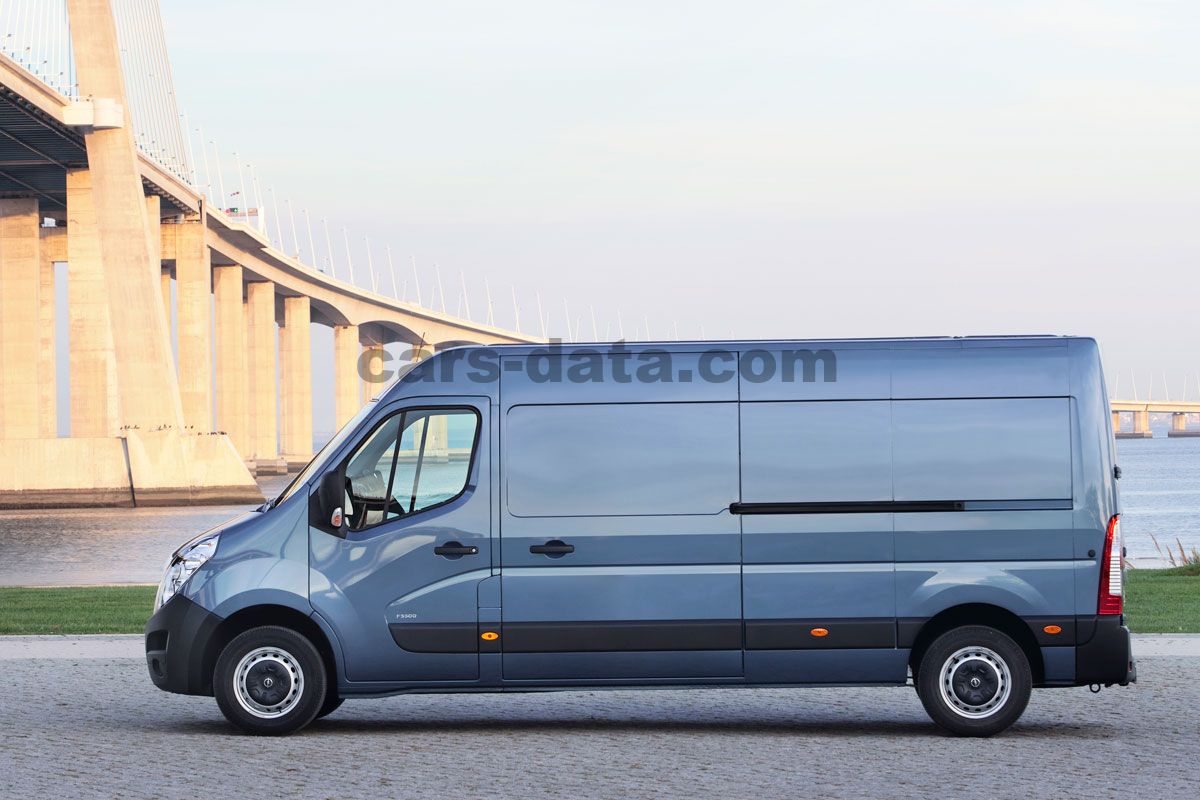 Opel Movano Combi