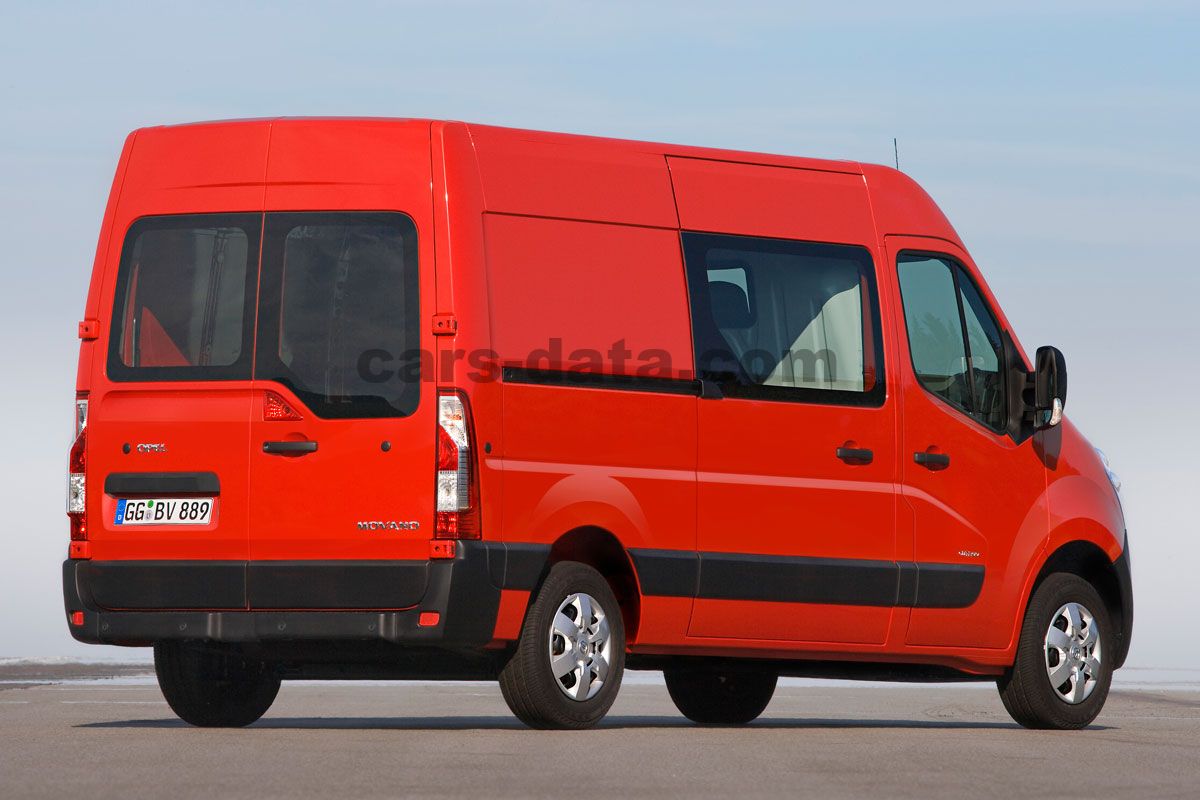 Opel Movano Combi