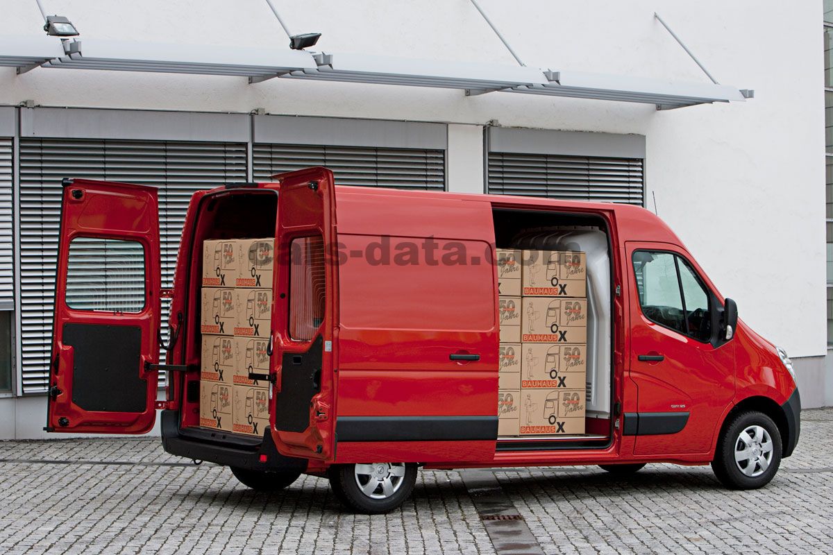 Opel Movano Combi