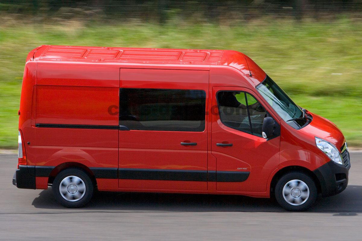 Opel Movano Dubbele Cabine