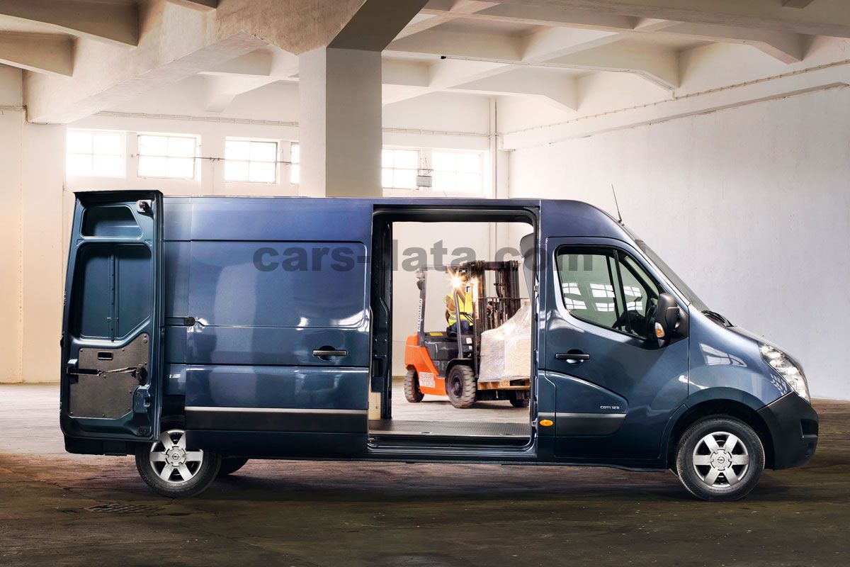 Opel Movano Dubbele Cabine