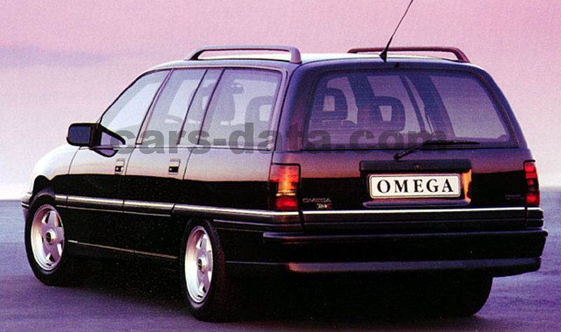 Opel Omega Caravan