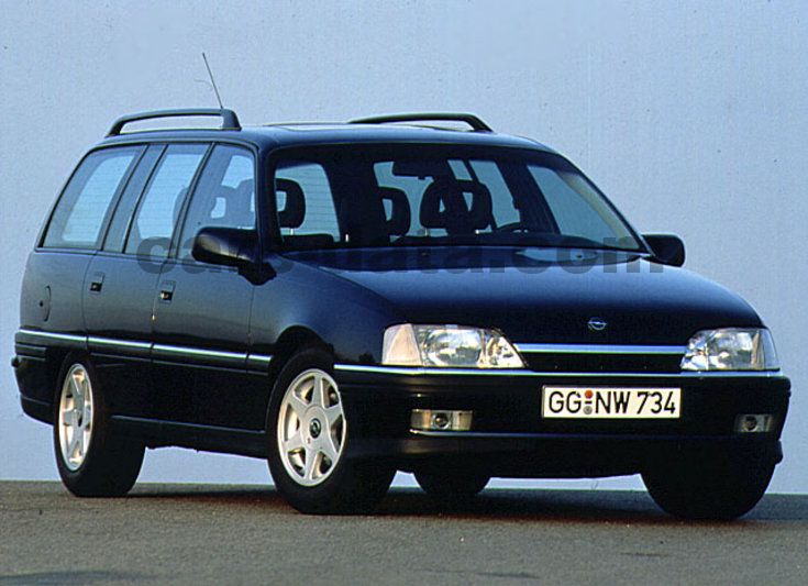 Opel Omega Caravan