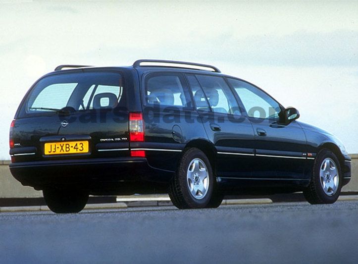 Opel Omega Stationwagon